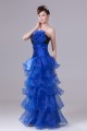 Organza Silk like Satin Handmade Flowers Prom/Formal Evening Dresses 02020240 Organza Silk like Satin Handmade Flowers Prom/Formal Evening Dresses 02020240
