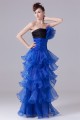 Organza Silk like Satin Handmade Flowers Prom/Formal Evening Dresses 02020240 Organza Silk like Satin Handmade Flowers Prom/Formal Evening Dresses 02020240
