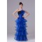 Organza Silk like Satin Handmade Flowers Prom/Formal Evening Dresses 02020240