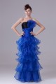 Organza Silk like Satin Handmade Flowers Prom/Formal Evening Dresses 02020240 Organza Silk like Satin Handmade Flowers Prom/Formal Evening Dresses 02020240