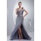 Trumpet/Mermaid Pleats One-Shoulder Sequined Material Prom/Formal Evening Dresses 02020242
