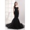 Trumpet/Mermaid Sweetheart Pleats Long Black Prom/Formal Evening Dresses 02020243