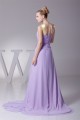 Puddle Train A-Line Chiffon Prom/Formal Evening Dresses 02020244 Puddle Train A-Line Chiffon Prom/Formal Evening Dresses 02020244