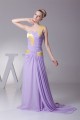 Puddle Train A-Line Chiffon Prom/Formal Evening Dresses 02020244 Puddle Train A-Line Chiffon Prom/Formal Evening Dresses 02020244