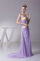 Puddle Train A-Line Chiffon Prom/Formal Evening Dresses 02020244 Puddle Train A-Line Chiffon Prom/Formal Evening Dresses 02020244