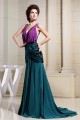 Puddle Train Ruffles Chiffon Silk like Satin Prom/Formal Evening Dresses 02020246 Puddle Train Ruffles Chiffon Silk like Satin Prom/Formal Evening Dresses 02020246