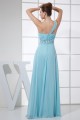 Empire Chiffon One-Shoulder Long Evening Formal Bridesmaid Maternity Dresses 02020250
