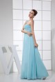 Empire Chiffon One-Shoulder Long Evening Formal Bridesmaid Maternity Dresses 02020250