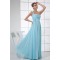 Empire Chiffon One-Shoulder Long Evening Formal Bridesmaid Maternity Dresses 02020250