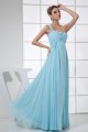 Empire Chiffon One-Shoulder Long Evening Formal Bridesmaid Maternity Dresses 02020250