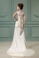 Ruched Lace Silk like Satin Square Court Train Prom/Formal Evening Dresses 02020251 Ruched Lace Silk like Satin Square Court Train Prom/Formal Evening Dresses 02020251