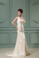 Ruched Lace Silk like Satin Square Court Train Prom/Formal Evening Dresses 02020251 Ruched Lace Silk like Satin Square Court Train Prom/Formal Evening Dresses 02020251