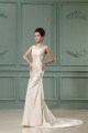 Ruched Lace Silk like Satin Square Court Train Prom/Formal Evening Dresses 02020251 Ruched Lace Silk like Satin Square Court Train Prom/Formal Evening Dresses 02020251