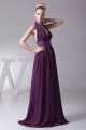 A-Line Ruffles Sleeveless Halter Chiffon Silk like Satin Prom/Formal Evening Dresses 02020253 A-Line Ruffles Sleeveless Halter Chiffon Silk like Satin Prom/Formal Evening Dresses 02020253