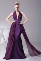 A-Line Ruffles Sleeveless Halter Chiffon Silk like Satin Prom/Formal Evening Dresses 02020253 A-Line Ruffles Sleeveless Halter Chiffon Silk like Satin Prom/Formal Evening Dresses 02020253
