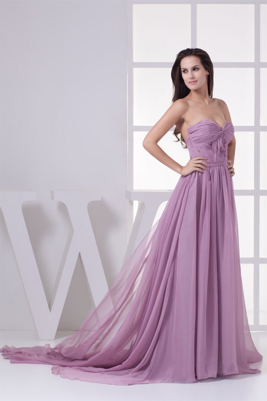A-Line Ruffles Chiffon Long Prom/Formal Evening Dresses 02020255 A-Line Ruffles Chiffon Long Prom/Formal Evening Dresses 02020255