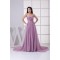 A-Line Ruffles Chiffon Long Prom/Formal Evening Dresses 02020255
