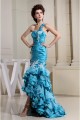 Trumpet/Mermaid Ruffles One-Shoulder Prom/Formal Evening Dresses 02020257 Trumpet/Mermaid Ruffles One-Shoulder Prom/Formal Evening Dresses 02020257