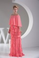 Ruffles Chiffon Portrait 3/4 Length Prom/Formal Evening Dresses 02020258 Ruffles Chiffon Portrait 3/4 Length Prom/Formal Evening Dresses 02020258
