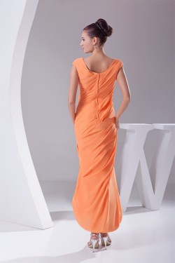 Ruffles Sleeveless Chiffon Prom/Formal Evening Dresses 02020260