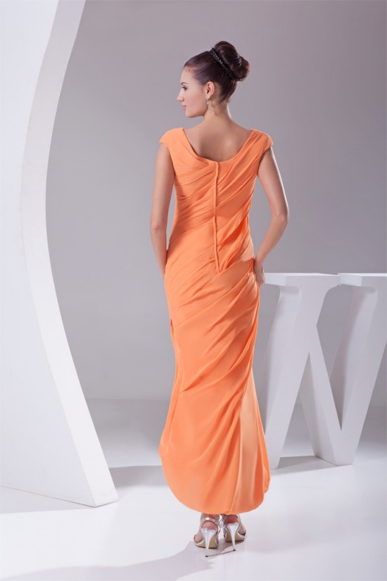 Ruffles Sleeveless Chiffon Prom/Formal Evening Dresses 02020260 Ruffles Sleeveless Chiffon Prom/Formal Evening Dresses 02020260