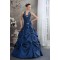 Ball Gown Halter Ruffles Sleeveless Taffeta Prom/Formal Evening Dresses 02020262