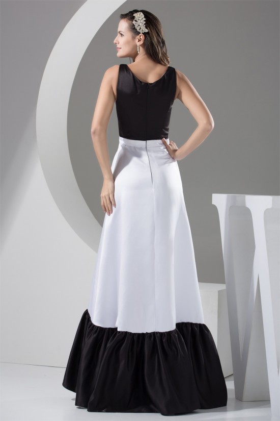 A-Line Floor-Length Satin Prom/Formal Evening Dresses 02020263 A-Line Floor-Length Satin Prom/Formal Evening Dresses 02020263