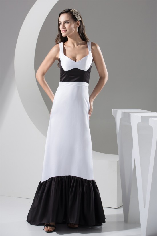 A-Line Floor-Length Satin Prom/Formal Evening Dresses 02020263 A-Line Floor-Length Satin Prom/Formal Evening Dresses 02020263