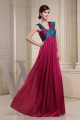 Empire Ruched Sleeveless Straps Floor-Length Prom/Formal Evening Dresses 02020267