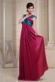 Empire Ruched Sleeveless Straps Floor-Length Prom/Formal Evening Dresses 02020267