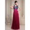Empire Ruched Sleeveless Straps Floor-Length Prom/Formal Evening Dresses 02020267
