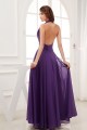 A-Line Halter Long Purple Chiffon Prom/Formal Evening Bridesmaid Dresses 02020268 A-Line Halter Long Purple Chiffon Prom/Formal Evening Bridesmaid Dresses 02020268