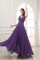 A-Line Halter Long Purple Chiffon Prom/Formal Evening Bridesmaid Dresses 02020268 A-Line Halter Long Purple Chiffon Prom/Formal Evening Bridesmaid Dresses 02020268