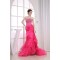 Trumpet/Mermaid Asymmetrical Beaded Long Prom/Formal Evening Dresses 02020270