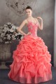 Ball Gown Satin Lace Organza Spaghetti Straps Princess Prom/Formal Evening Dresses 02020273
