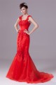 Satin Organza Capped Sleeves Square Mermaid/Trumpet Prom/Formal Evening Dresses 02020274 Satin Organza Capped Sleeves Square Mermaid/Trumpet Prom/Formal Evening Dresses 02020274