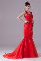 Satin Organza Capped Sleeves Square Mermaid/Trumpet Prom/Formal Evening Dresses 02020274 Satin Organza Capped Sleeves Square Mermaid/Trumpet Prom/Formal Evening Dresses 02020274