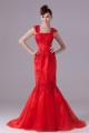 Satin Organza Capped Sleeves Square Mermaid/Trumpet Prom/Formal Evening Dresses 02020274 Satin Organza Capped Sleeves Square Mermaid/Trumpet Prom/Formal Evening Dresses 02020274