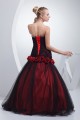 Ball Gown Beaded Strapless Fine Netting Floor-Length Prom/Formal Evening Dresses 02020275 Ball Gown Beaded Strapless Fine Netting Floor-Length Prom/Formal Evening Dresses 02020275