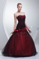 Ball Gown Beaded Strapless Fine Netting Floor-Length Prom/Formal Evening Dresses 02020275 Ball Gown Beaded Strapless Fine Netting Floor-Length Prom/Formal Evening Dresses 02020275