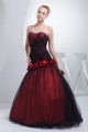 Ball Gown Beaded Strapless Fine Netting Floor-Length Prom/Formal Evening Dresses 02020275 Ball Gown Beaded Strapless Fine Netting Floor-Length Prom/Formal Evening Dresses 02020275