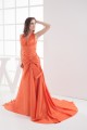 A-Line Halter Pick Ups Court Train Long Prom/Formal Evening Dresses 02020278 A-Line Halter Pick Ups Court Train Long Prom/Formal Evening Dresses 02020278