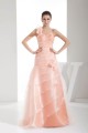 One-Shoulder Sleeveless Ruffles Long Prom/Formal Evening Dresses 02020281 One-Shoulder Sleeveless Ruffles Long Prom/Formal Evening Dresses 02020281