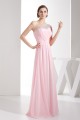 Elegant Sheath/Column Beading Chiffon Long Pink Prom Evening Formal Bridesmaid Dresses 02020284 Elegant Sheath/Column Beading Chiffon Long Pink Prom Evening Formal Bridesmaid Dresses 02020284