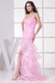Sweetheart Long Pink Prom/Formal Evening Dresses 02020286