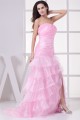 Sweetheart Long Pink Prom/Formal Evening Dresses 02020286