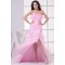 Sweetheart Long Pink Prom/Formal Evening Dresses 02020286