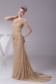 Sheath/Column Brush Sweep Train Pleats Lace Long Prom/Formal Evening Dresses 02020288 Sheath/Column Brush Sweep Train Pleats Lace Long Prom/Formal Evening Dresses 02020288