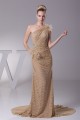Sheath/Column Brush Sweep Train Pleats Lace Long Prom/Formal Evening Dresses 02020288 Sheath/Column Brush Sweep Train Pleats Lace Long Prom/Formal Evening Dresses 02020288