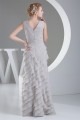 Sheath/Column Chiffon V-Neck Sleeveless Prom/Formal Evening Dresses 02020293 Sheath/Column Chiffon V-Neck Sleeveless Prom/Formal Evening Dresses 02020293